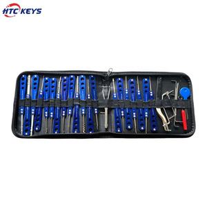 <span class=keywords><strong>Klom</strong></span> 30st Ontgrendeling Slotenmaker Tool Pick Set Transparant Hangslot Voor Auto Lock Picking Tool - Product Image 3