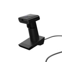 Escáner de Código de Barras QR Portátil A172, Imager CMOS 2D, Conexión USB, Decodificación Omnidireccional para Puntos de Venta y Almacenes