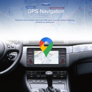 Podofo 7inch <span class=keywords><strong>Android</strong></span> <span class=keywords><strong>2</strong></span> + 64GB <span class=keywords><strong>2</strong></span> DIN đài phát thanh xe hơi cho BMW E46 Carplay & <span class=keywords><strong>Android</strong></span> tự động GPS Wifi HIFI âm thanh FM RDS hỗ trợ AHD máy ảnh - Product Image 3