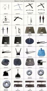 Top Quality Fiberglass Teardrop Beach <b>Flag</b> Event Outdoor Flying Beach <b>Flag</b> Heavy Duty Feather <b>Flags</b> - Product Image 6