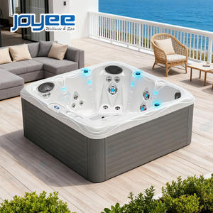 JOYEE Whirlpool-Hersteller OEM-Fabrik Garten Outdoor Eleganter Hydrotherapie Balboa Jacuzzis Spa Massage-Whirlpool - Product Image 1