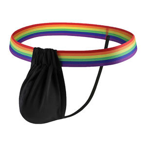 Perizoma Sexy da uomo <span class=keywords><strong>con</strong></span> Design telescopico a vita bassa biancheria intima da uomo Sexy - Product Image 1