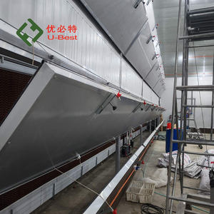 Comedero Automático <span class=keywords><strong>para</strong></span> <span class=keywords><strong>Pollos</strong></span> a Precio Económico, Equipo <span class=keywords><strong>de</strong></span> Granja Duradero y Estable, Jaula <span class=keywords><strong>para</strong></span> <span class=keywords><strong>Pollos</strong></span> <span class=keywords><strong>de</strong></span> Engorde <span class=keywords><strong>para</strong></span> 10000 Unidades - Product Image 3