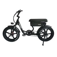 Vente en gros Nouveau Vélo électrique AEB44 48V à gros pneus et roues larges Vélo de montagne électrique Vélo tout-terrain électrique Vélo électrique de ville