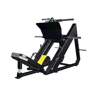 Ginásio equipamentos fitness Placa Carregada Máquina 45 Graus Leg Press leg exercício máquina