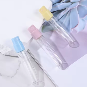 Oferta Especial: Botella de Perfume de Vidrio de 2.5ml, Forma Cilíndrica, Impresión Serigráfica, Empaque LK, MOQ Bajo, Alta Calidad - Product Image 3