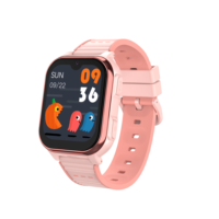 Nouvelle Montre Connectée Enfant Android D3S 2025 avec Wi-Fi et Carte SIM 4G, Montre GPS pour Enfants, Prend en Charge les Appels Vidéo WhatsApp et SOS