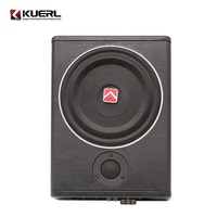 Subwoofer de voiture portable 12V mini haute puissance sous le siège, audio de voiture actif, subwoofer fin de 8 pouces