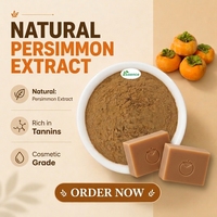 Extrait de fruit de kaki pur naturel de qualité cosmétique pour la fabrication de savon