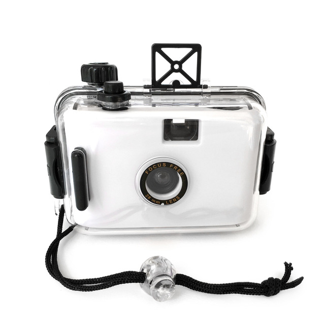 Retro Film Camera Waterproof Battery-Free Promotional Gift Creative Practical for Children Men and Women