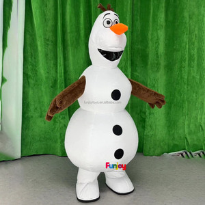 Al Aire Libre 2 metros desfile <span class=keywords><strong>de</strong></span> Navidad muñeco <span class=keywords><strong>de</strong></span> nieve inflable <span class=keywords><strong>OLAF</strong></span> <span class=keywords><strong>disfraz</strong></span> <span class=keywords><strong>de</strong></span> mascota inflable <span class=keywords><strong>para</strong></span> <span class=keywords><strong>adulto</strong></span> - Product Image 3