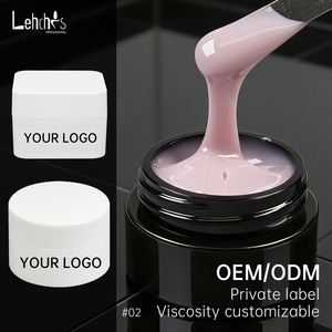 Gel UV Lehchis Sin Sensación de Quemazón, Autonivelante Rápido, Gel de Larga Duración con una Fórmula de Fuerte Adhesión, Efecto Duradero, No se Agrieta - Product Image 1