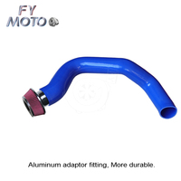 Kit de tuyau d'admission d'air froid bleu INDUCTION pour BMW M8 M5 F90 F91 F92 F93 18-22 6ply 7MM épaisseur