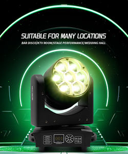 Etapa 4 en 1 Bee Eye Zoom Cabeza móvil MINI Wash Light 7*40W <span class=keywords><strong>DJ</strong></span> disco Bar KTV Boda Cabeza móvil LED giratoria 40W Ojo grande - Product Image 3