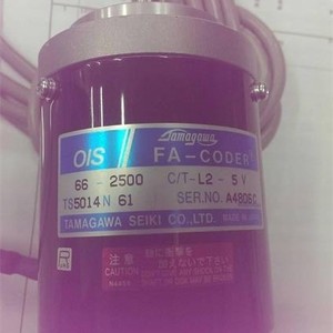 Codificador Rotatorio Tamagawa Fa-Coder Ts5014n61, Incremental, Fotoeléctrico, con Cables, Hecho en Japón - Product Image 1