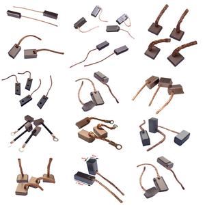 Spazzole di Carbone 12*36*19 AS-<span class=keywords><strong>PL</strong></span> BSX172/173 IKA BSX-172/173 12*36*21 per Motorino d'Avviamento Bosch 24V Mercedes-Benz Portaspazzole - Product Image 2