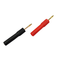 Vente en gros 2MM petite fiche banane mâle à 4MM adaptateur de connecteur Jack femelle