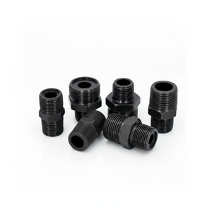 Thủy lực o-loại ống đồng loe kết nối áp lực cao 1/4 inch <span class=keywords><strong>3</strong></span>/8 inch 1/2 inch Đế Quốc Metric gia công dịch vụ - Product Image 3