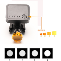 Lampe frontale dentaire sans fil 5W LED Shingd avec filtre optique, certifiée CE Classe I, en plastique, garantie 1 an