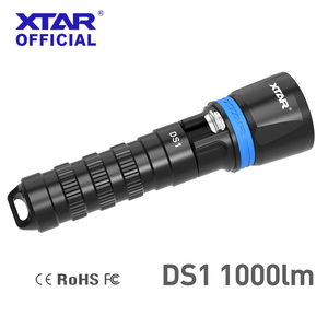 Lampe de plongée Xtar DS1, 282 mètres sous l'eau, étanche, lampe de plongée LED, kit de lampe de plongée, lampe de plongée sous-marine, pêche sous-marine, exploration - Product Image 3