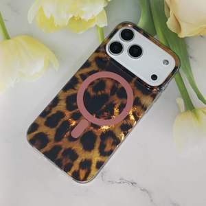 Funda para Teléfono Móvil con Decoración en Molde de TPU+PC con Estampado de Leopardo para 6 7 X XS 11 12 13 14 15 16 17 Pro Max para <span class=keywords><strong>Oppo</strong></span> Vivo Samsung A04 <span class=keywords><strong>A16</strong></span> - Product Image 6