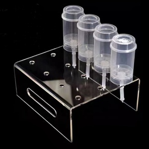 MOQ 100 stuks Dessert Push Cylinders, DIY bakvorm, ijsdessert push cup, ronde vorm. - Product Image 6