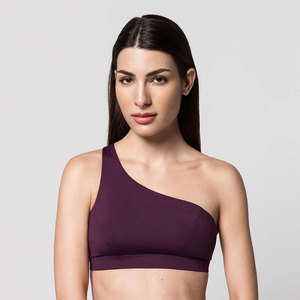 Hot Sexy Su Misura Regolabile Imbottito Una Spalla Delle Donne di Sport <span class=keywords><strong>Reggiseno</strong></span> - Product Image 2