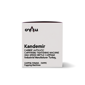 Machine de serrage automatique de bouchons Kandemir, équipement de capsulage de bouteilles à grande vitesse, fabricant industriel Turquie - Product Image 2