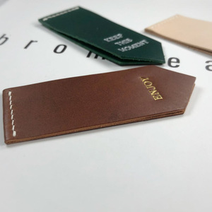 Creative leather bookmarks, <b>study</b> <b>book</b> clips, creative bookmarks and gifts, business binders, <b>study</b> supplies with customizable - Product Image 2
