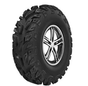 <span class=keywords><strong>Pneu</strong></span> tout-terrain à motif profond, forte performance anti-déchirure sur les routes boueuses et en gravier, 18x9.50-8 - Product Image 1