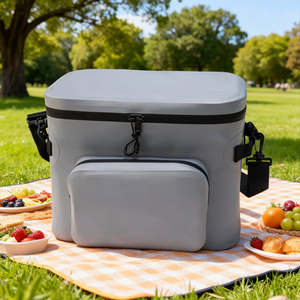 <span class=keywords><strong>Bolsa</strong></span> Térmica Moderna con Diseño Personalizable, <span class=keywords><strong>Bolsa</strong></span> Refrigerante Aislada para Deportes, Fiestas, Barbacoas al Aire Libre, Alimentos, Bebidas - Product Image 2