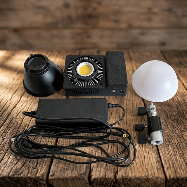 100W Photography LED Studio Lighting Fill Light-Portable Adjustable Color Temperature Lithium-ion 100-240V Makeup Light