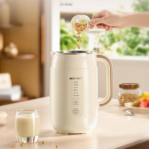 เครื่องทำนมถั่วเหลือง AUX 1.2 ลิตร เครื่องปั่นความเร็วสูงอเนกประสงค์ พร้อมระบบเก็บความร้อนและตั้งเวลาล่วงหน้า - Product Image 4