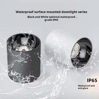 Projecteur LED COB encastré étanche IP65 pour plafond, 10W, 15W, 20W, vente en gros