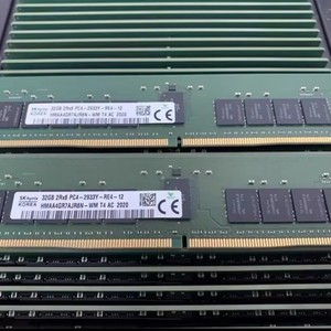 SK 32G 2RX8 PC4-2933Y-RE4-12 Server <b>Memory</b> 32G <b>DDR4</b> 2933 ECC REG - Product Image 1