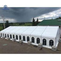 Tente de marché en aluminium à structure robuste pour entrepôt, pour la vente