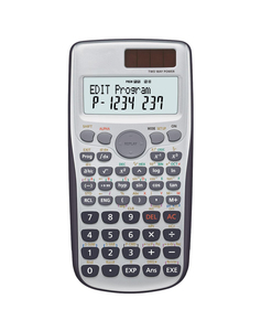 Calculadora Científica Solar de 417 Funciones para Estudiantes Profesionales de Matemáticas y Exámenes Escolares - Product Image 3