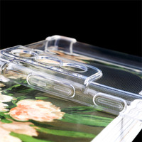 Lovecom — coque de téléphone portable transparente, résistante aux chocs, en TPU souple, pour Samsung Galaxy M01 Core M01s M11 M21 M21s M31s M51 M33 M53