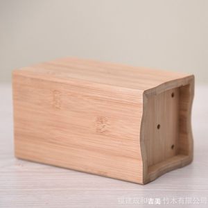ที่วางตะเกียบไม้ไผ่พร้อมที่วางช้อนและช่องเก็บของสำหรับใช้ในครัวเรือน - Product Image 4