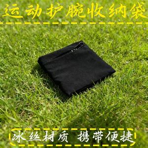 ปลอกแขนสำหรับเล่นกีฬากลางแจ้งสีดำ กระเป๋าเก็บของแห้งเร็วสำหรับวิ่ง ปั่นจักรยาน ฟิตเนส สำหรับผู้ใหญ่ทั้งชายและหญิง หมายเลขสินค้า Ztc593 - Product Image 4