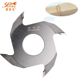 160mm 4T 6in Woodworking Tools Finger Joint Cutter Head Finger Joint Shaper Cutter