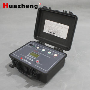 30 KV Megohmmeter 5000V, 10000V, 15000V, 20000V, 30000V Isolationswiderstandsmessgerät für Transformatoren, Umspannwerke, XLPE-Kabel - Product Image 4