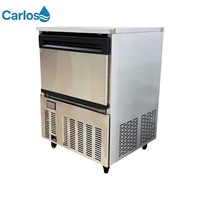 Machine à glaçons cubiques de haute qualité, claire comme du cristal, longue durée de vie, pour les magasins de bubble tea