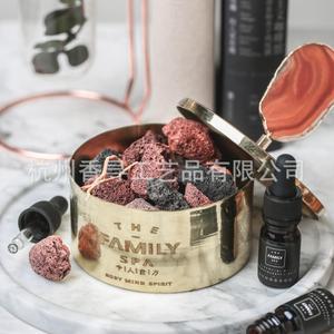 น้ำมันหอมระเหยโรมาคริสตัลในขวดทองแดงบริสุทธิ์ คุณภาพสูง ช่วยปรับอารมณ์ กลิ่นหอมจากธรรมชาติ - Product Image 3