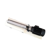 304ss pompe de liquide de refroidissement CNC à plusieurs étages à immersion verticale pompes de Machine d'alimentation de liquide de refroidissement d'outil électrique à haute pression