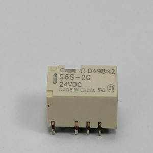 Реле переключающее Plc G6S-2G 24VDC 2-полюсное, 29 шт. - Product Image 1