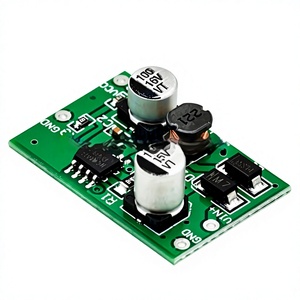 Module convertisseur DC-DC <span class=keywords><strong>MC34063</strong></span>, stabilisation de tension, Buck Boost, inverseur <span class=keywords><strong>5V</strong></span> 1.5A pour alimentation DIY, adaptateur de voiture - Product Image 1