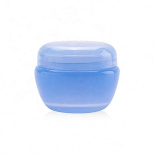 Mini Mushroom Shape 5g 10g White Clear Yellow Green Pink Blue Purple Color <b>Plastic</b> PP Cream <b>Jar</b> - Product Image 4