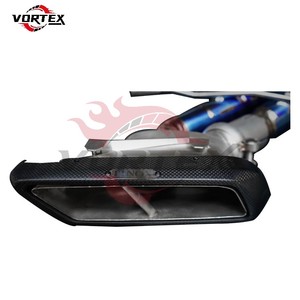 Vortex Grade 5 Titanium Catback Exhaust System for Mercedes-Benz G63 W464 Valved Catback Exhaust Easy Install - Product Image 6