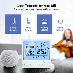 105 controlador de termostato Wifi Venta directa de fábrica termostato de calefacción de suelo de alta calidad - Product Image 5